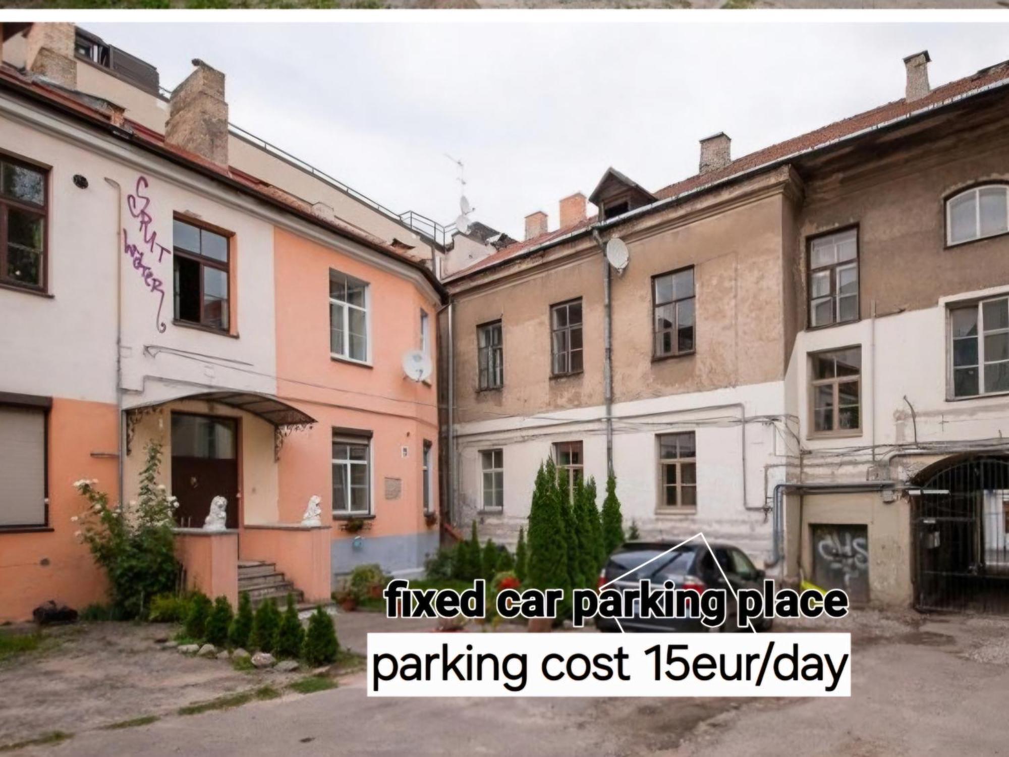 Happy Inn Toto Old Town, Self Check, Parking In The Yard, Wilna Exterior foto